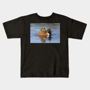 Male Wigeon Kids T-Shirt